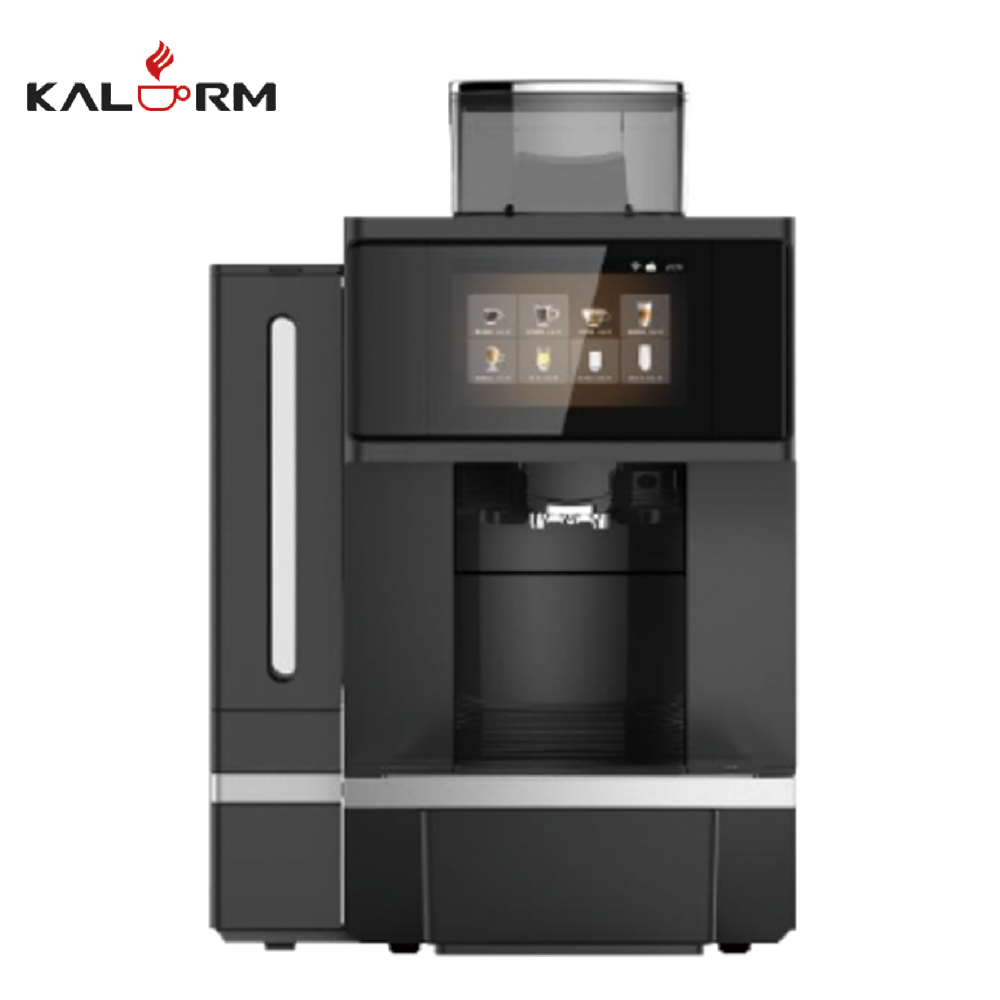 友谊路_咖乐美咖啡机 K96L 全自动咖啡机